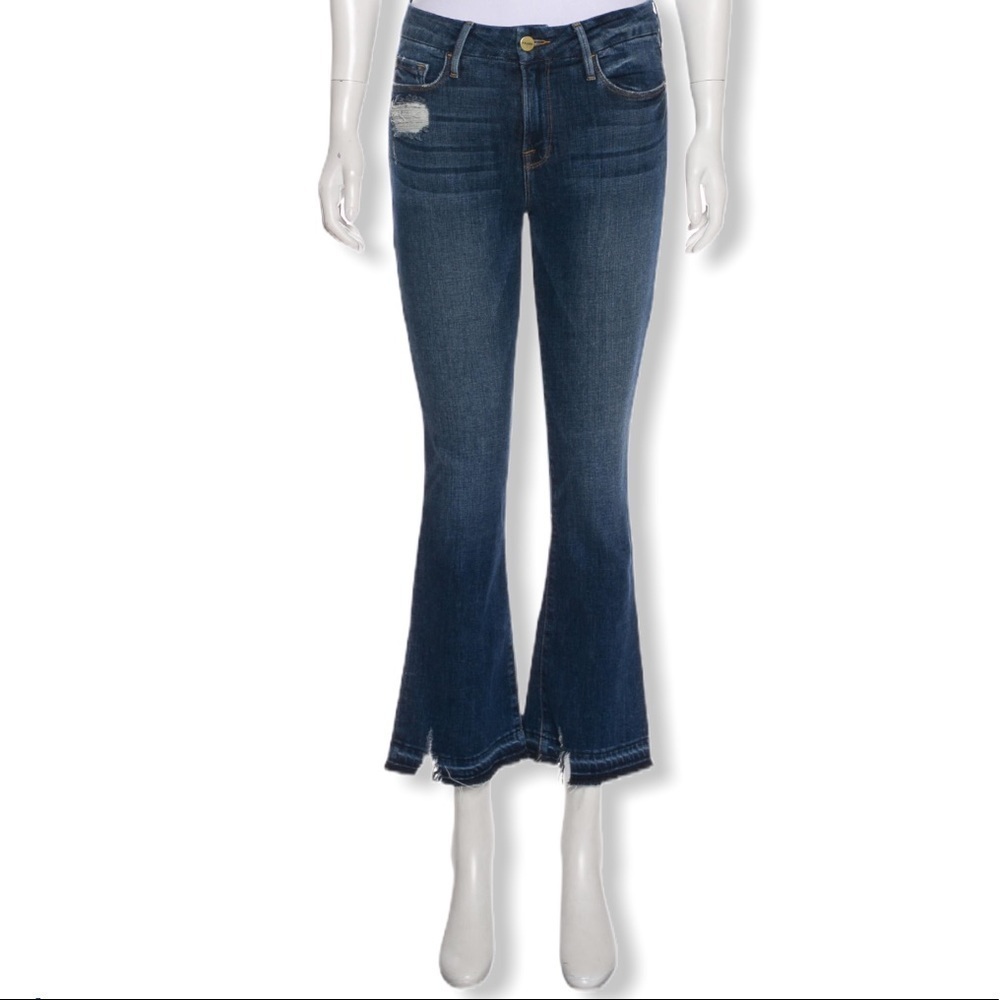 Frame Le Crop Mini Boot With Released Hem - image 2